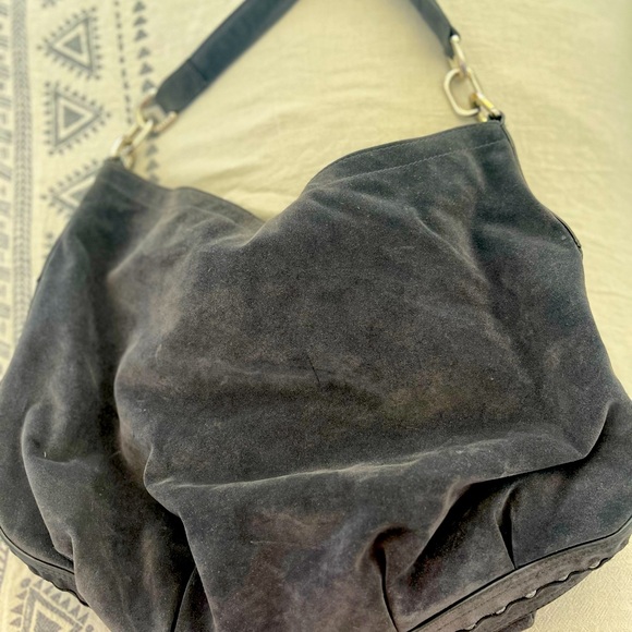 Stuart Weitzman Suede handbag - Picture 4 of 11